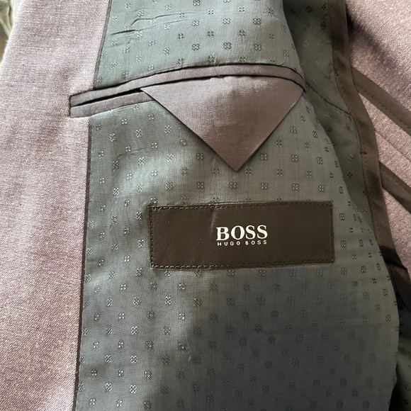 Hugo Boss Blazer - Light Purple - Size 44 Regular - Picture 4 of 4